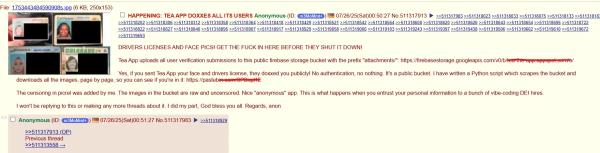 Tea App That Claimed to Protect Women Exposes 72,000 IDs in Epic Security Fail
