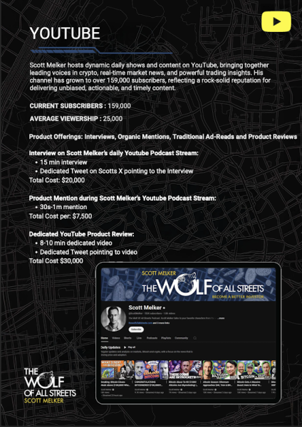 Crypto&rsquo;s &lsquo;pay-to-play&rsquo; problem resurfaces in Wolf of All Streets podcast&nbsp;accusations