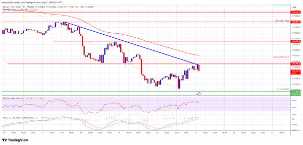 Bitcoin Price Faces Heavy Obstacles on Its Recovery Journey Bitcoin Price Faces Heavy Obstacles on Its Recovery Journey
