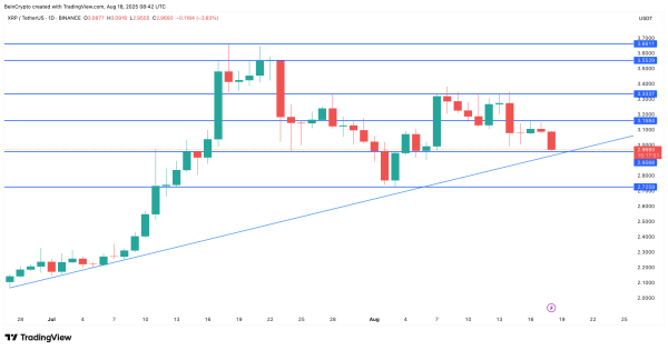 XRP Price Eyes Rebound as Sell Signs Weaken