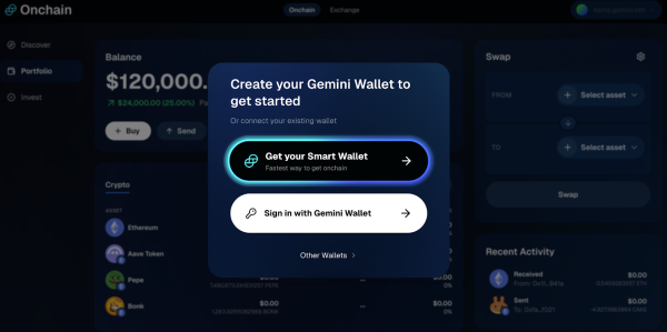 Gemini Teases ‘Onchain’ Platform as CEXs Push for DeFi Adoption Gemini Teases ‘Onchain’ Platform as CEXs Push for DeFi Adoption