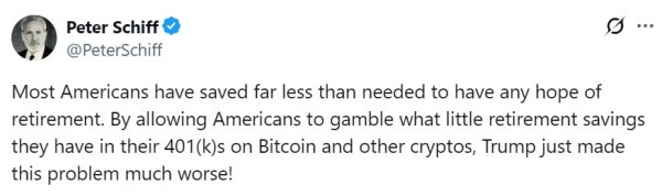 Bitcoin likely to lead gains from Trump’s 401(k) crypto order