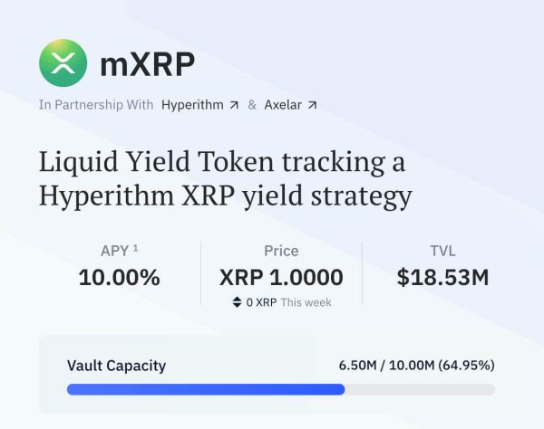 XRP finds new life in DeFi with mXRP staking frenzy XRP finds new life in DeFi with mXRP staking frenzy