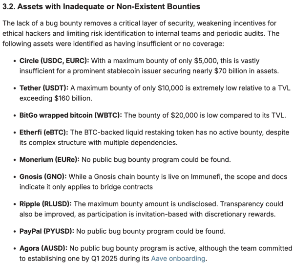 Circle and Tether bug bounties aren&rsquo;t enough says LlamaRisk