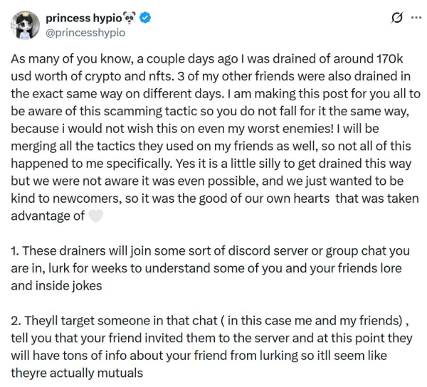 Hide your crypto: Infamous ‘try my game’ Discord scam on the rise