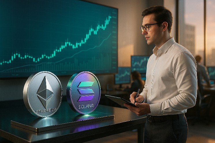 Ethereum and Solana Regain Bullish Momentum — Analysts Call It the Best Crypto to Buy Under $200 Ethereum and Solana Regain Bullish Momentum — Analysts Call It the Best Crypto to Buy Under $200