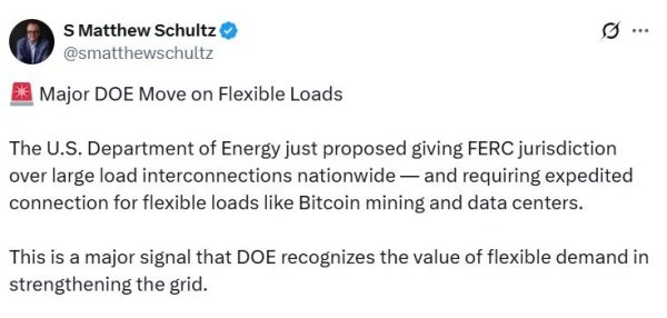 US energy sec floats faster grid access for AI and crypto miners US energy sec floats faster grid access for AI and crypto miners