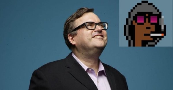 LinkedIn co-founder Reid Hoffman acquires CryptoPunk PFP LinkedIn co-founder Reid Hoffman acquires CryptoPunk PFP