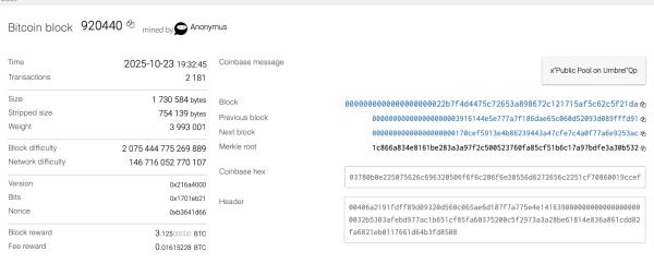 A Bitcoin miner beat one-in-ten-million odds — but is solo mining still worth it in 2025?