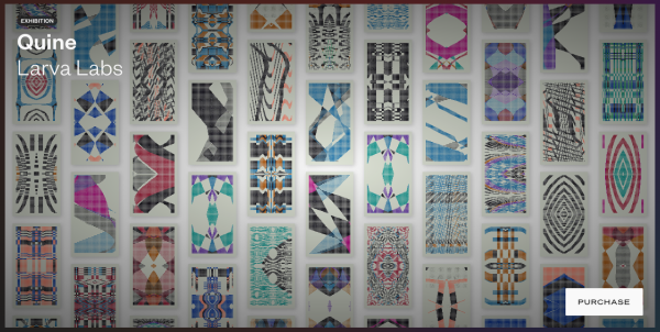 Larva Labs Art Blocks Auction Surpasses $30,000