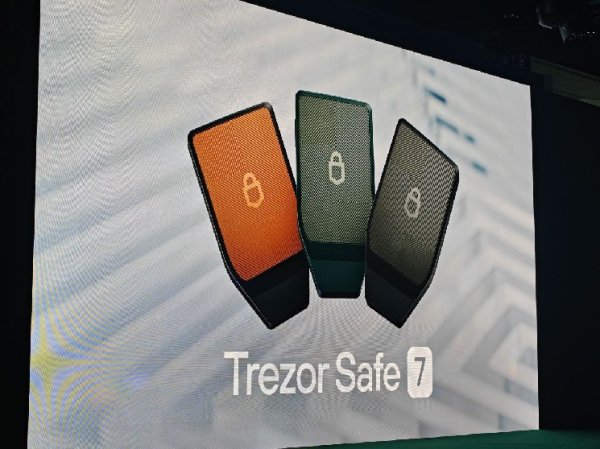 Trezor Announces Quantum-Ready Bitcoin, Crypto Wallet: Trezor Safe 7 (Live in Prague) Trezor Announces Quantum-Ready Bitcoin, Crypto Wallet: Trezor Safe 7 (Live in Prague)