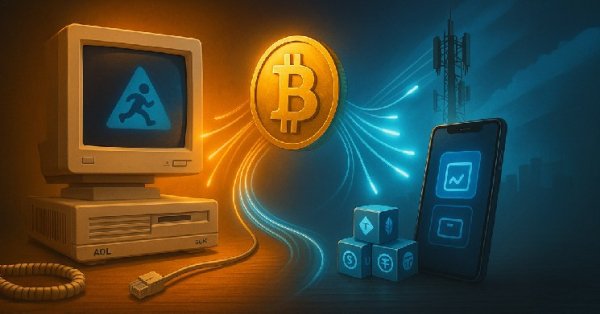 AOL finally killed dial-up internet yesterday: Will Bitcoin eventually be replaced too? AOL finally killed dial-up internet yesterday: Will Bitcoin eventually be replaced too?