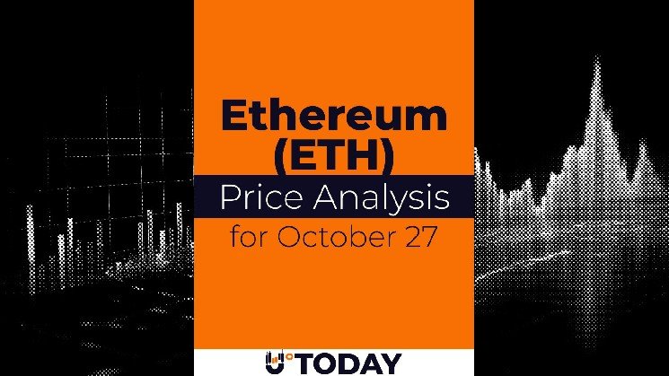 Ethereum (ETH) Price Prediction for October 27 Ethereum (ETH) Price Prediction for October 27
