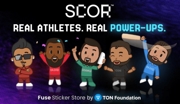 TON Foundation and SCOR Introduce Web3 Sports Stickers With Real Gameplay Rewards TON Foundation and SCOR Introduce Web3 Sports Stickers With Real Gameplay Rewards