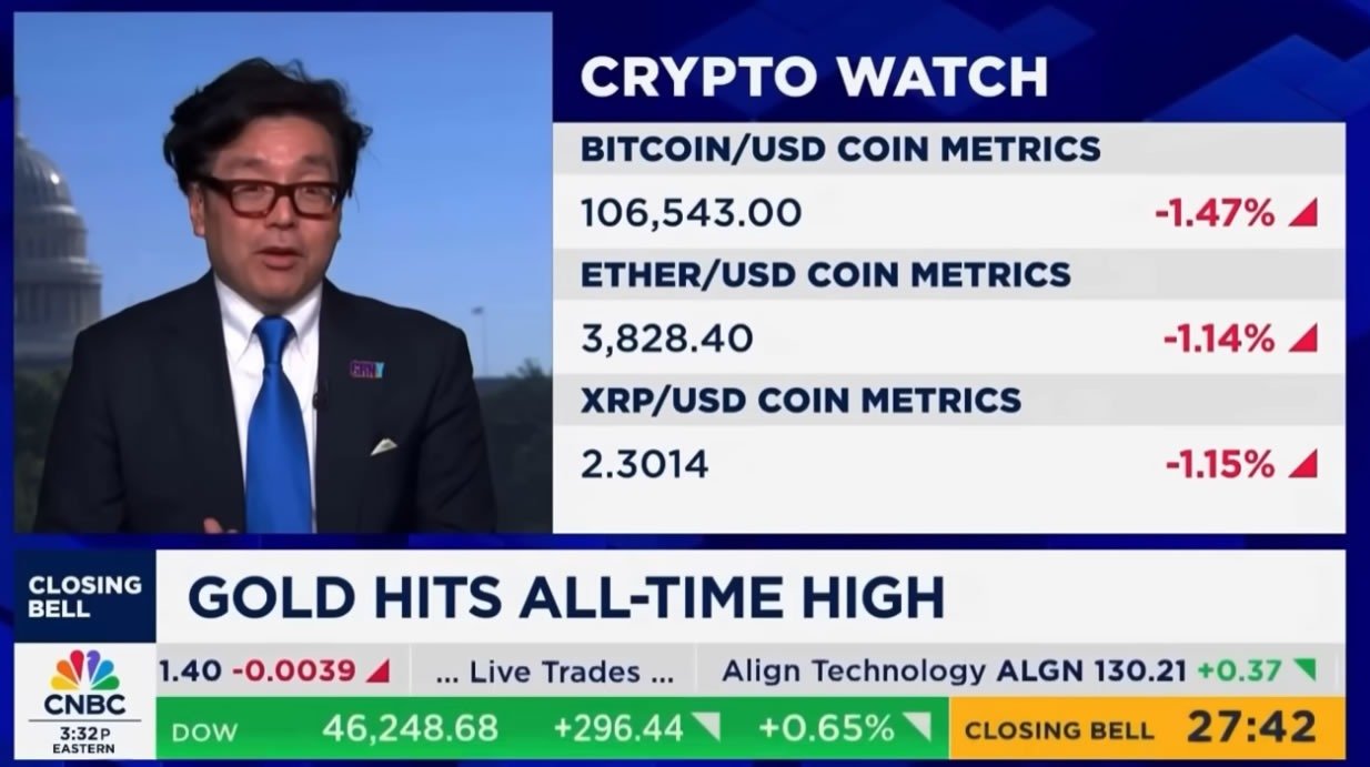 BitMine accumulates $1.5B in Ether since crash despite Lee&rsquo;s treasury bubble fears