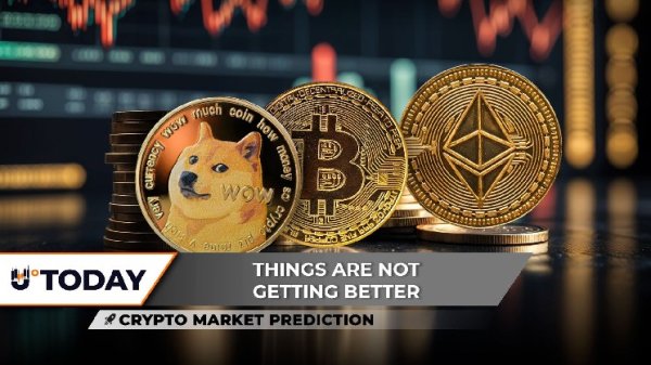 Crypto Market Prediction: Dogecoin (DOGE) Death Cross Confirmed, Bitcoin (BTC) Fights $500 Million Sell Wall, Ethereum (ETH) Price Recovery Here? Crypto Market Prediction: Dogecoin (DOGE) Death Cross Confirmed, Bitcoin (BTC) Fights $500 Million Sell Wall, Ethereum (ETH) Price Recovery Here?
