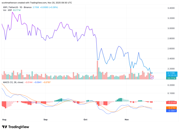 Here&rsquo;s How High The XRP Price Needs To Be To Flip Bitcoin