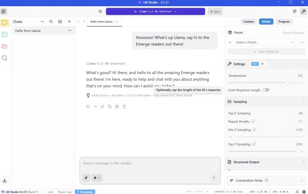 Running Your Own Local Open-Source AI Model Is Easy&mdash;Here's How