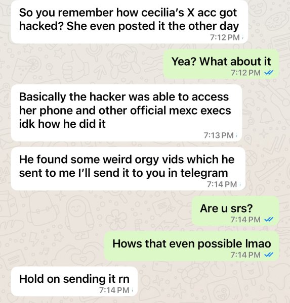 MEXC hit with accusations from an anonymous X account