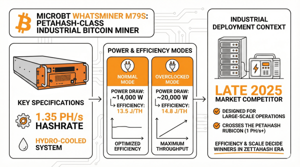 MicroBT Enters the Petahash Club, Taking Bitcoin Mining Rigs to a New Extreme