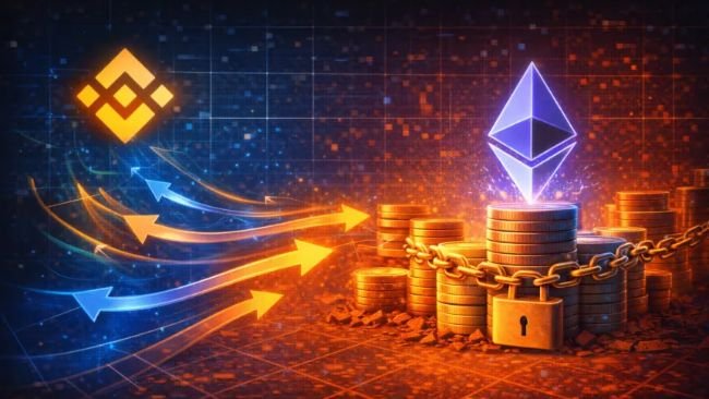 Ethereum Market Structure Strengthens: Binance Netflows Point to Long-Term Conviction Ethereum Market Structure Strengthens: Binance Netflows Point to Long-Term Conviction