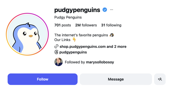 Pudgy Penguins brings NFT characters to the Las Vegas Sphere during Christmas