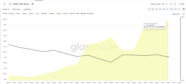 Dogecoin Nears Breakdown Zone; On-Chain Signals Fight Back — What’s Next For Price Dogecoin Nears Breakdown Zone; On-Chain Signals Fight Back — What’s Next For Price