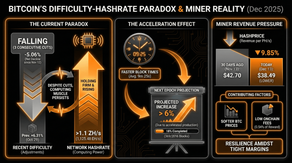 Bitcoin Mining Revenue Remains Thin &mdash; Yet Hashrate Refuses to Blink