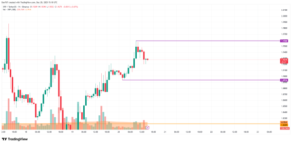XRP Price Analysis for December 20