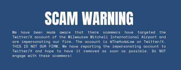 Crypto posts flood Milwaukee airport&rsquo;s X account after hack