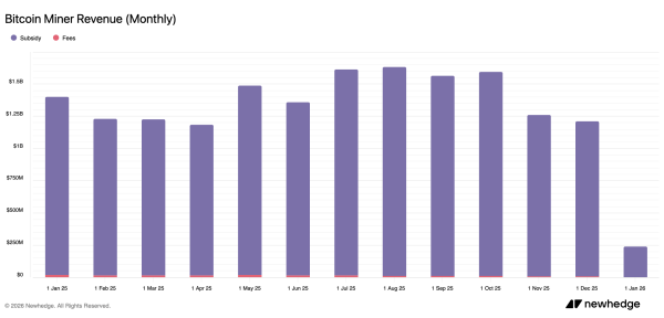 Bitcoin Miners End 2025 in the Red, but Early 2026 Offers a Path Forward