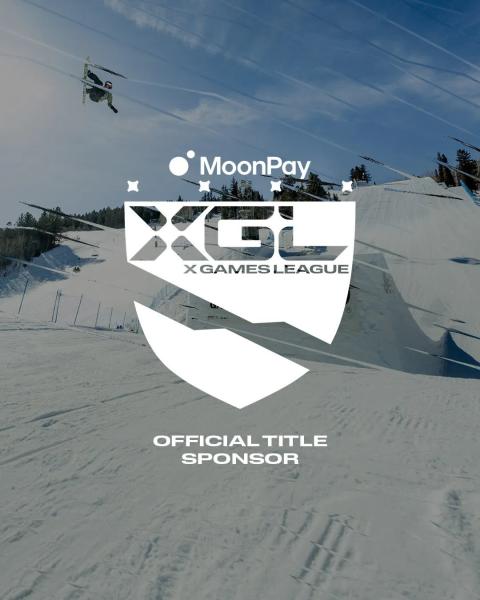 MoonPay Inks 8-Figure Title Sponsorship Deal for Upcoming X Games League MoonPay Inks 8-Figure Title Sponsorship Deal for Upcoming X Games League