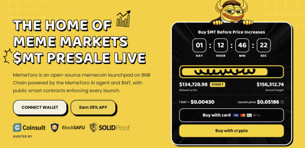 Upcoming Crypto Presales Explained: How Stage Pricing Works and Why MemeToro’s Entry Price Rises Upcoming Crypto Presales Explained: How Stage Pricing Works and Why MemeToro’s Entry Price Rises